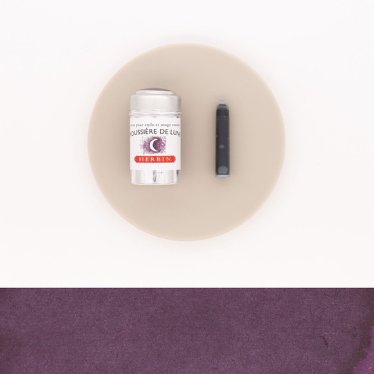 Herbin Poussiere de Lune 6 Ink Cartridges