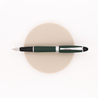 Aurora Ipsilon Satin Fountain Pen Green