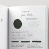 Diamine Green Black Ink Bottle 30 ml