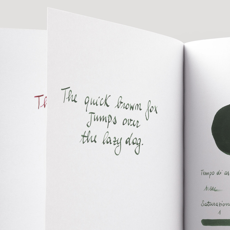 Diamine Green Black Ink Bottle 80 ml