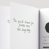 Diamine Green Black Ink Bottle 80 ml