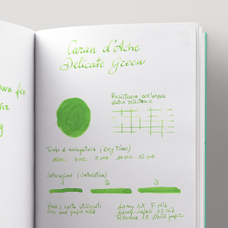 Caran d'Ache Delicate Green Inchiostro 50 ml