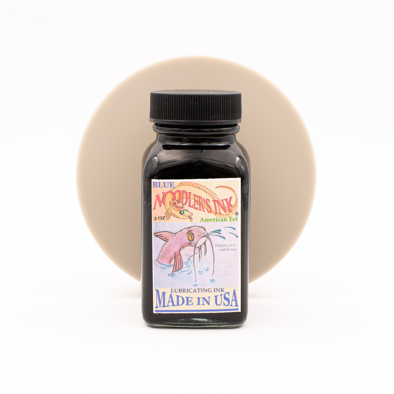 Noodler's Eel Blue Ink Bottle 3 oz