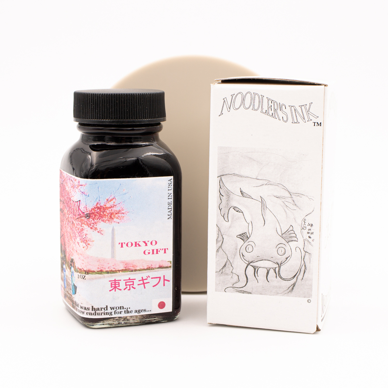 Noodler's Tokyo Gift Ink Bottle 3 Oz
