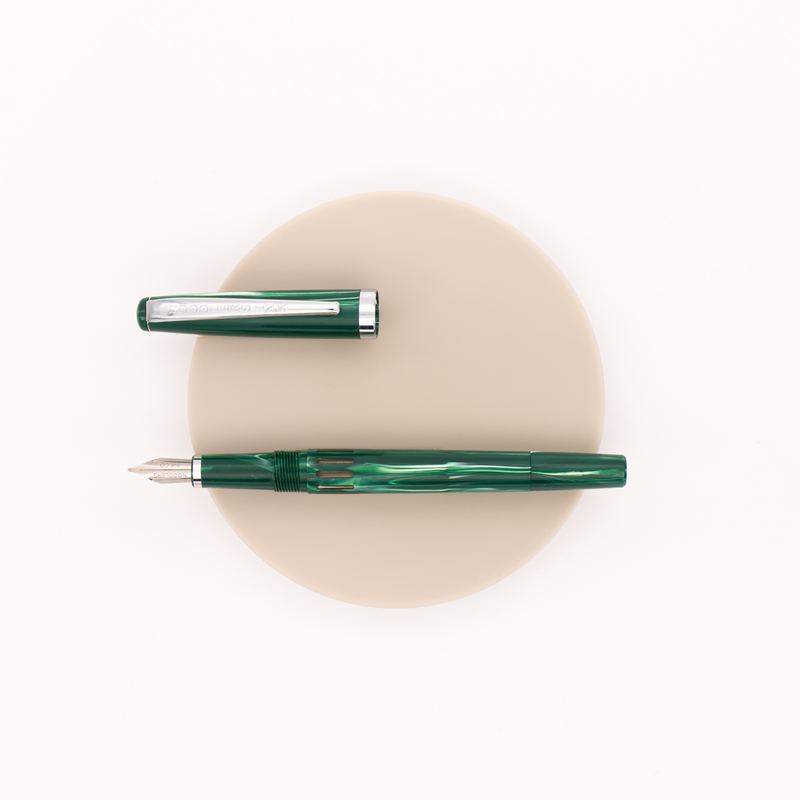 Noodler's Nib Creaper Penna Stilografica Jade