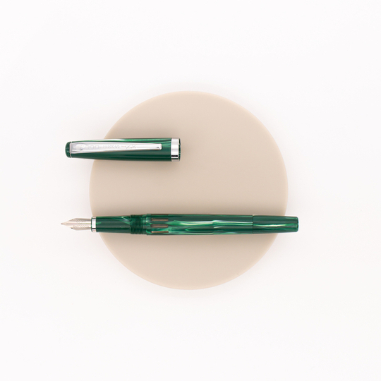 Noodler's Nib Creaper Penna Stilografica Jade