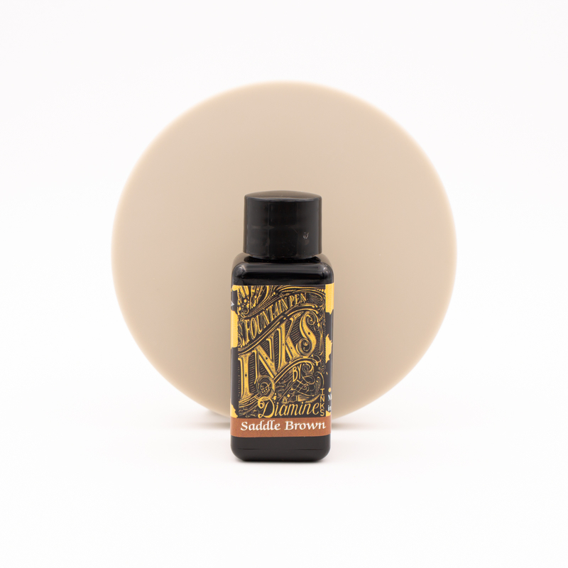 Diamine Saddle Brown Inchiostro 30 ml