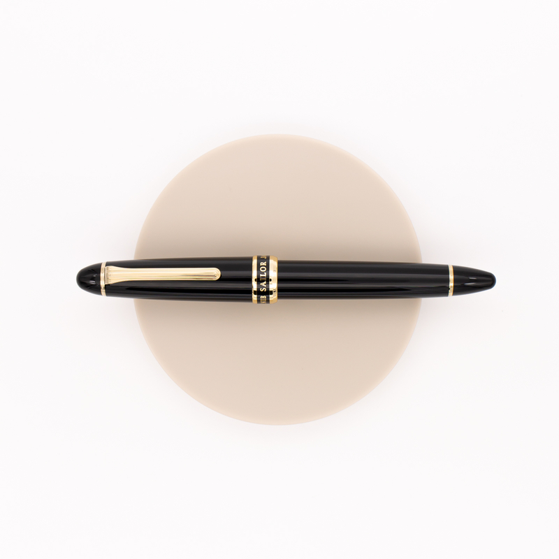 Sailor 1911 Special Nib Naginata Concord Fountain Pen Black