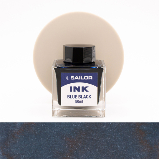Sailor Blue Black Ink Bottle 50 ml