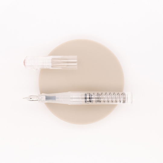 Twsbi Go Penna Stilografica Trasparente