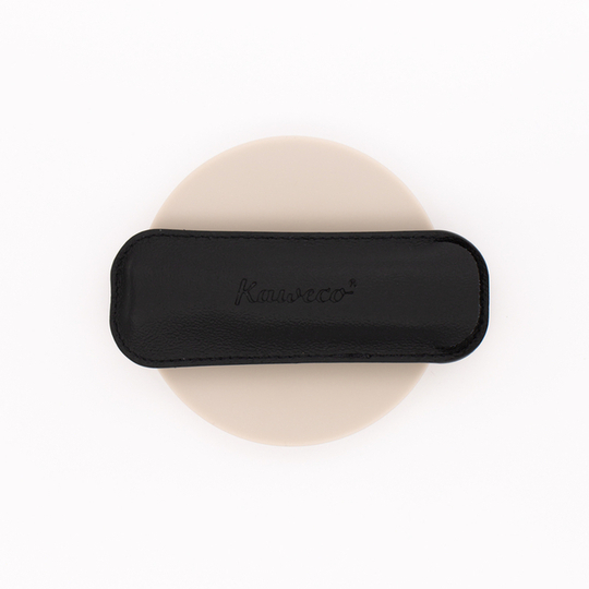 Kaweco Portapenne Ecopelle 2 Posti Nero