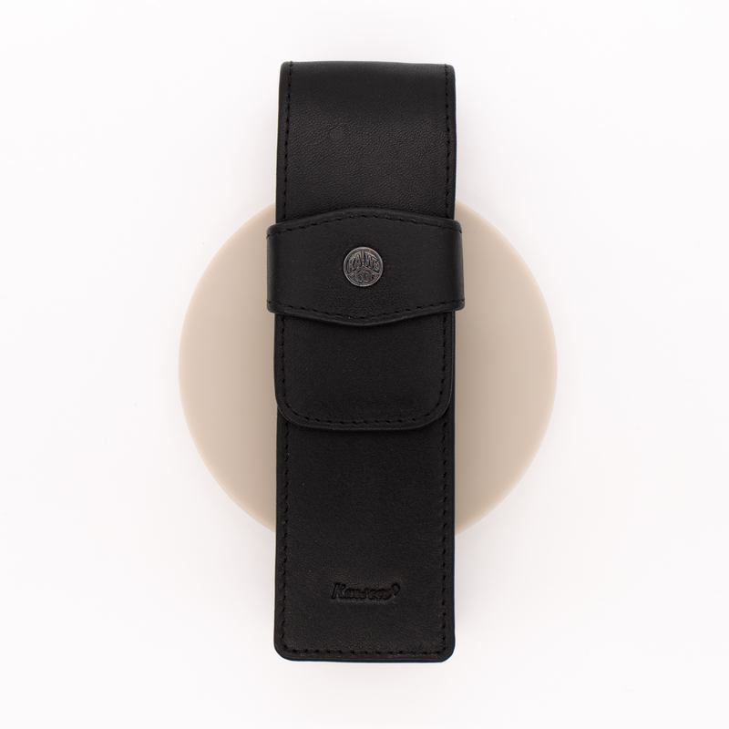 Kaweco Leather Pen Case for 2 Pens Black