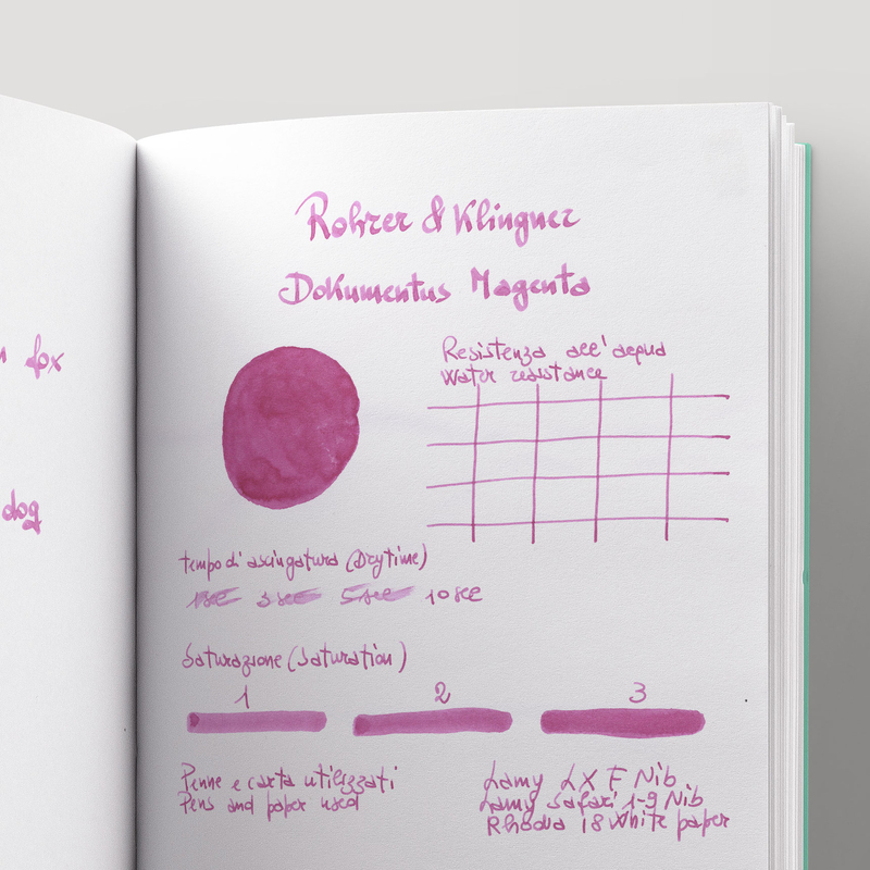 Rohrer & Klingner Dokumentus Magenta Inchiostro 50 ml Indelebile
