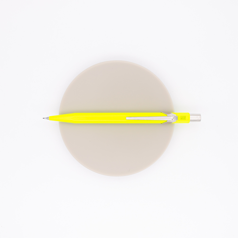Caran d'Ache 844 Mechanical Pencil 0.7 mm Yellow