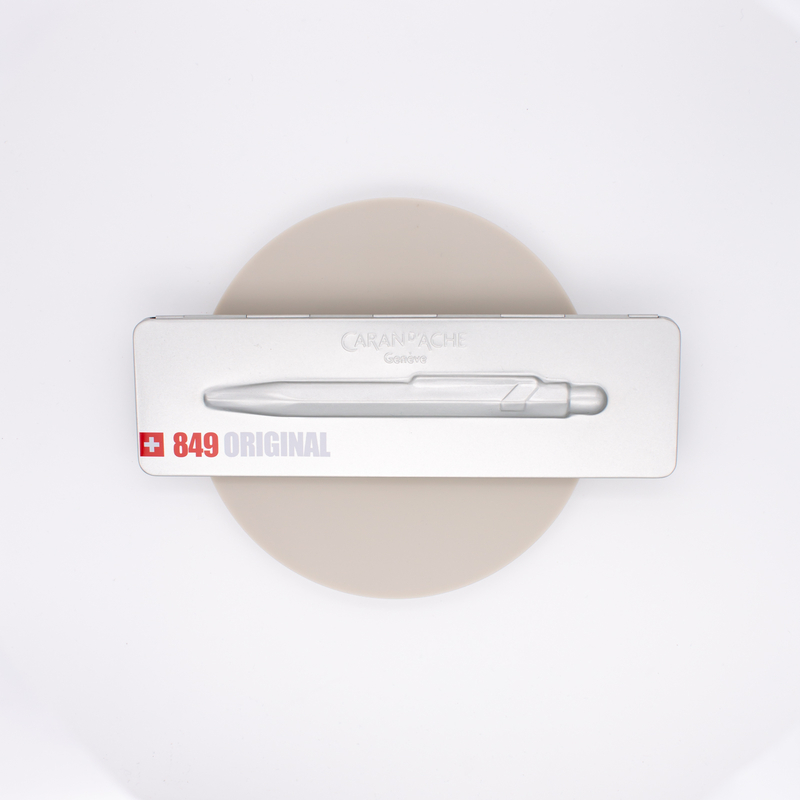 Caran d'Ache 849 Penna Sfera Original con astuccio