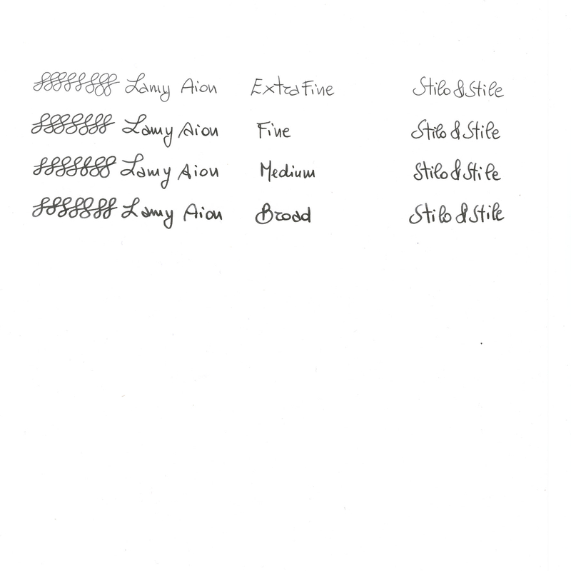 Lamy Aion Penna Stilografica Nera
