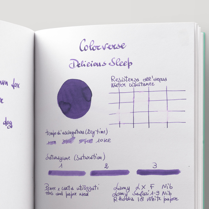 Colorverse Delicious Sleep Ink Bottle 30 ml