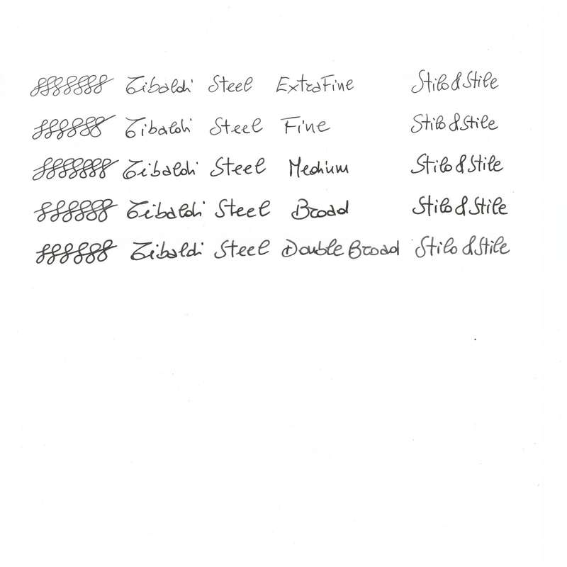 Tibaldi Infrangibile Fountain Pen Grey