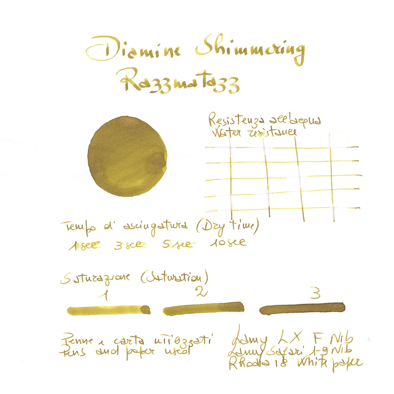 Diamine Shimmering Razzmatazz Inchiostro 50 ml