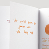Aurora 100th Anniversary Orange Ink Bottle 55 ml Special Edition