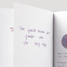 Robert Oster Shake 'N' Shimmy Violet Clouds Inchiostro 50 ml