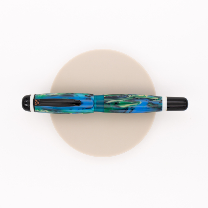 Opus 88 Bela Fountain Pen Blue