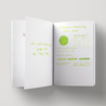 Diamine Shimmering Neon Lime Inchiostro 50 ml