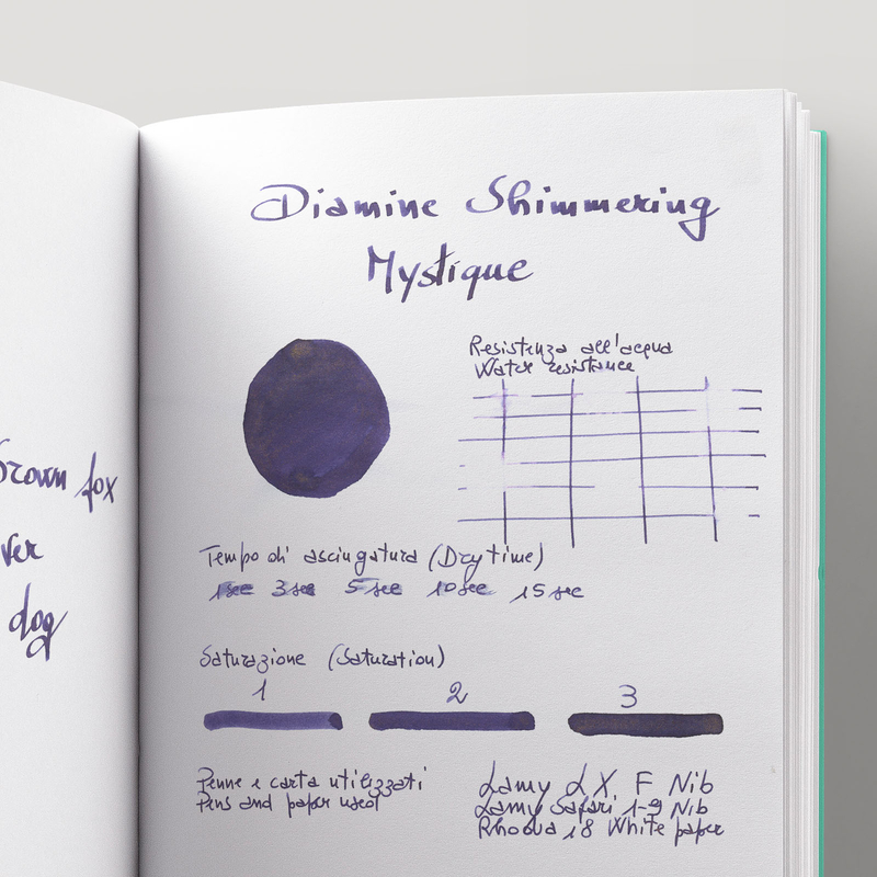 Diamine Shimmering Mystique Ink Bottle 50 ml