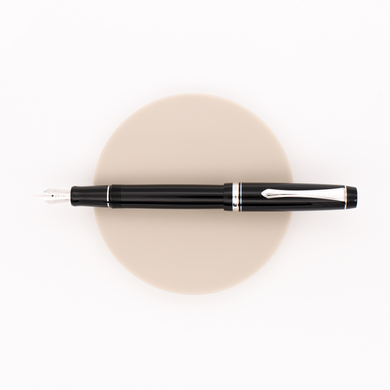Pilot Custom Heritage 91 Penna Stilografica Nera