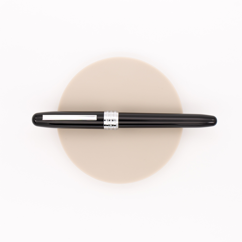 Platinum Plaisir Fountain Pen Black