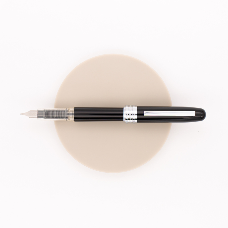 Platinum Plaisir Penna Stilografica Nera