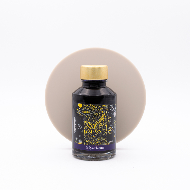 Diamine Shimmering Mystique Ink Bottle 50 ml
