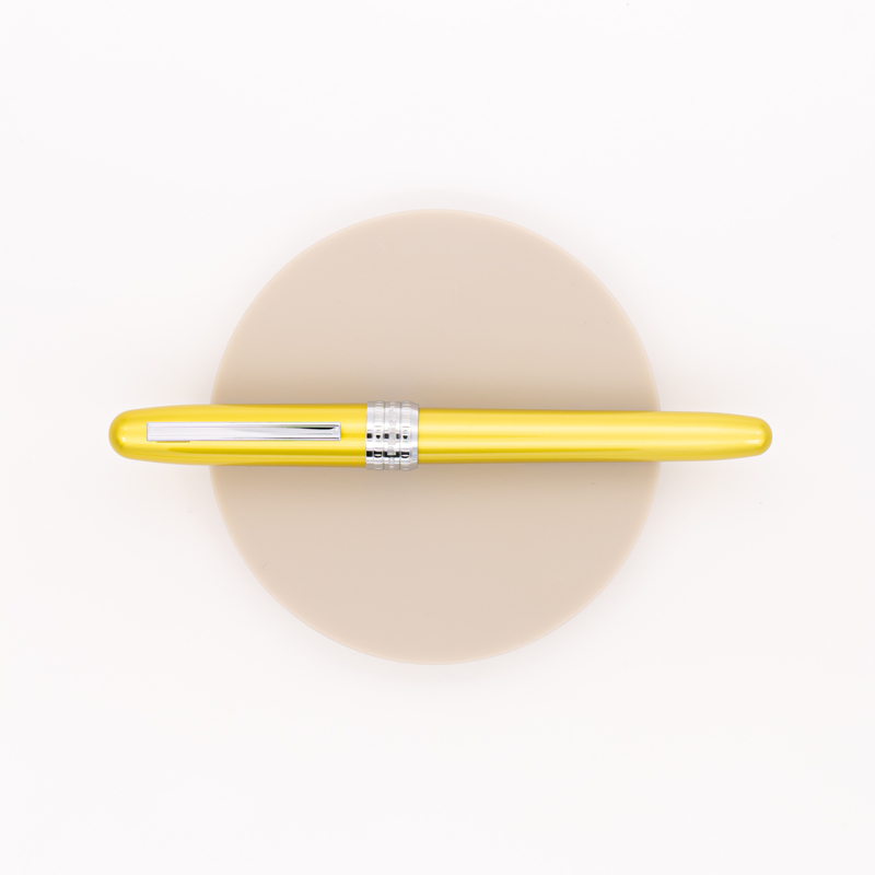 Platinum Plaisir Fountain Pen Bali Citrus