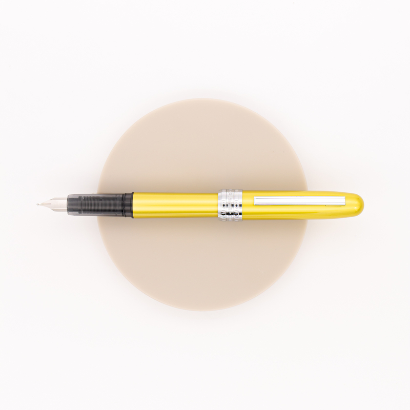 Platinum Plaisir Fountain Pen Bali Citrus