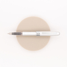 Platinum Plaisir Penna Stilografica Ice White
