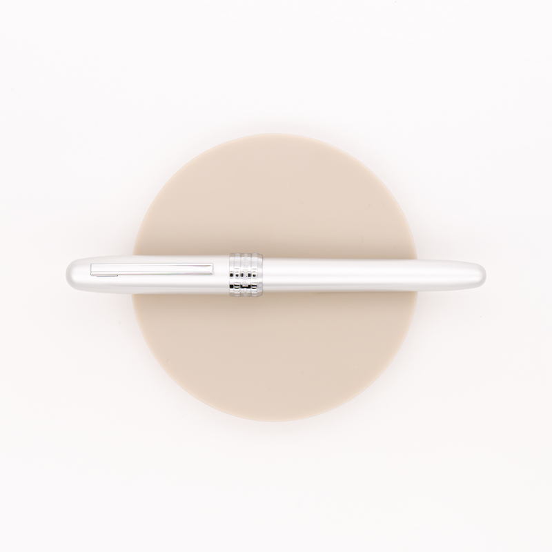 Platinum Plaisir Fountain Pen Ice White