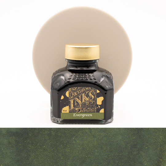 Diamine Evergreen Inchiostro 80 ml