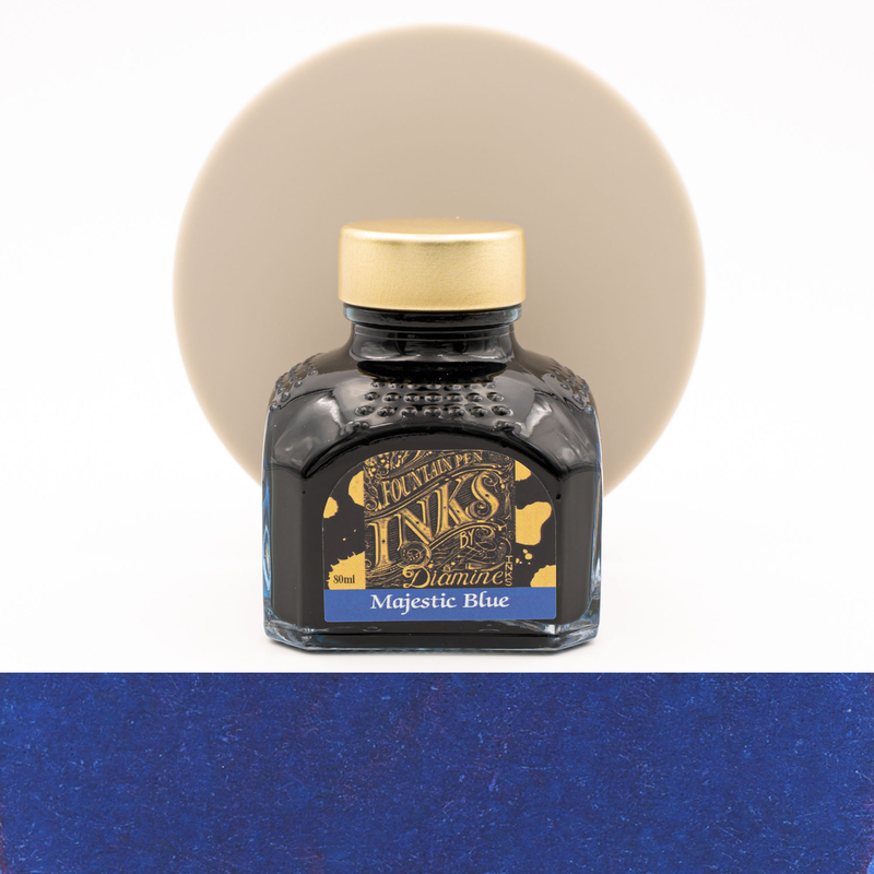 Diamine Majestic Blue Inchiostro 80 ml