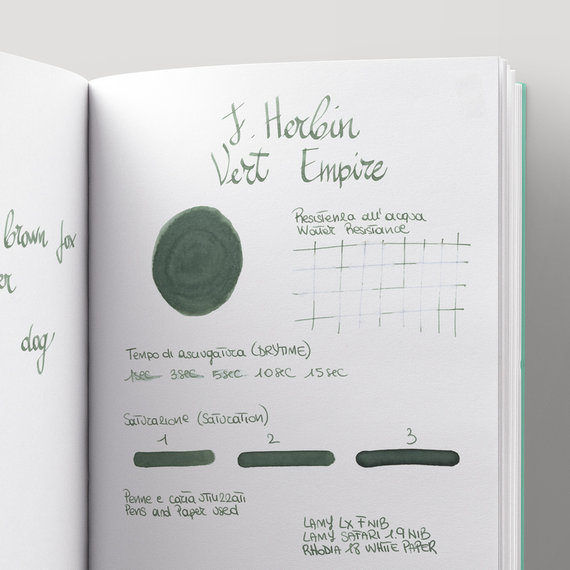 Herbin Vert Empire Inchiostro 30 ml