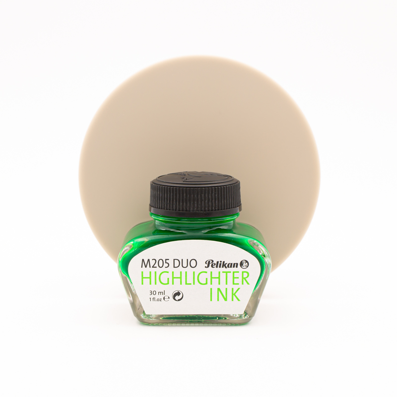 Pelikan M205 Duo Green Highlighter Ink Bottle 30 ml