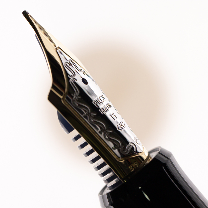 Pilot Custom 845 Urushi Penna Stilografica Ebanite Rossa