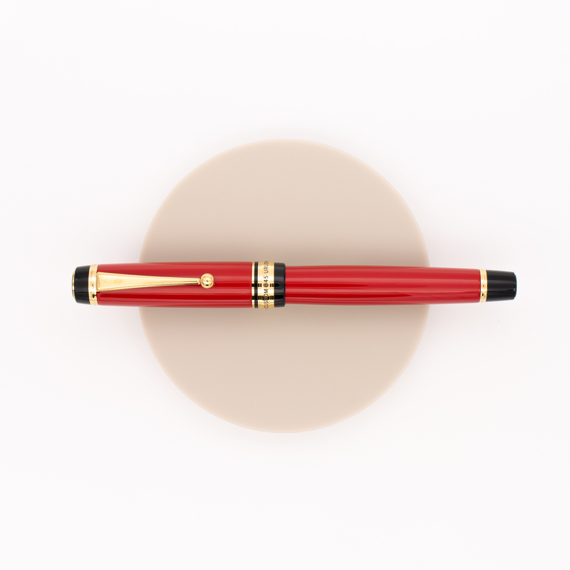 Pilot Custom 845 Urushi Penna Stilografica Ebanite Rossa
