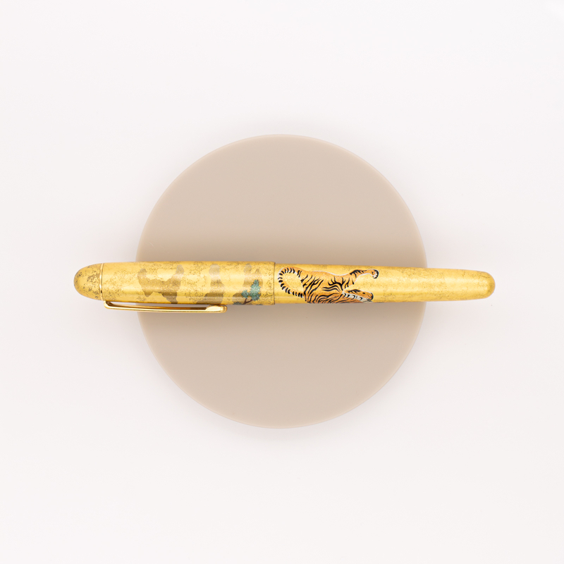Platinum 3776 Century Kanazawa-Haku Fountain Pen Matsu-Tora