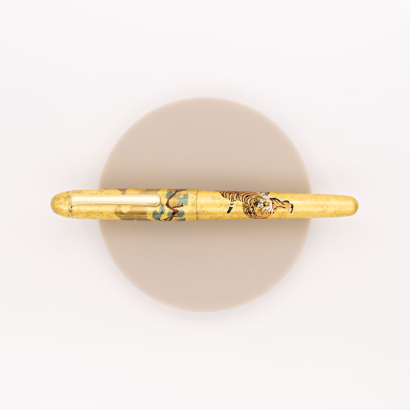 Platinum 3776 Century Kanazawa-Haku Fountain Pen Matsu-Tora
