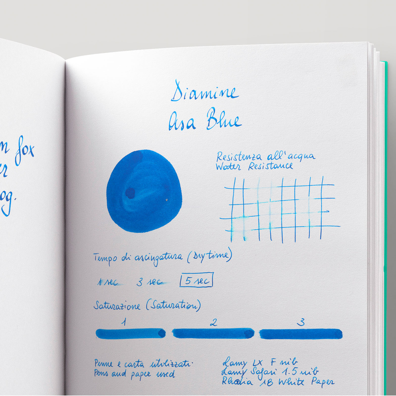 Diamine Asa Blue Ink Bottle 30 ml