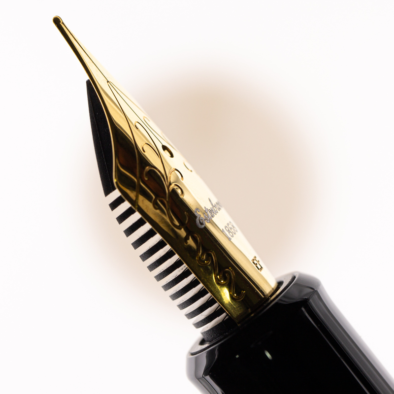 Esterbrook Estie Fountain Pen Honeycomb & Gold