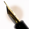 Esterbrook Estie Fountain Pen Tortoise & Gold