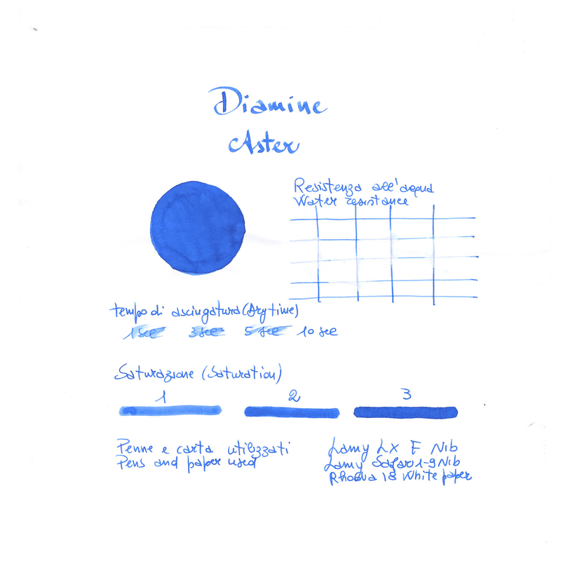 Diamine Flower Aster Ink Bottle 30 ml