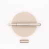 Kaweco Supra Fountain Pen Stainless Steel