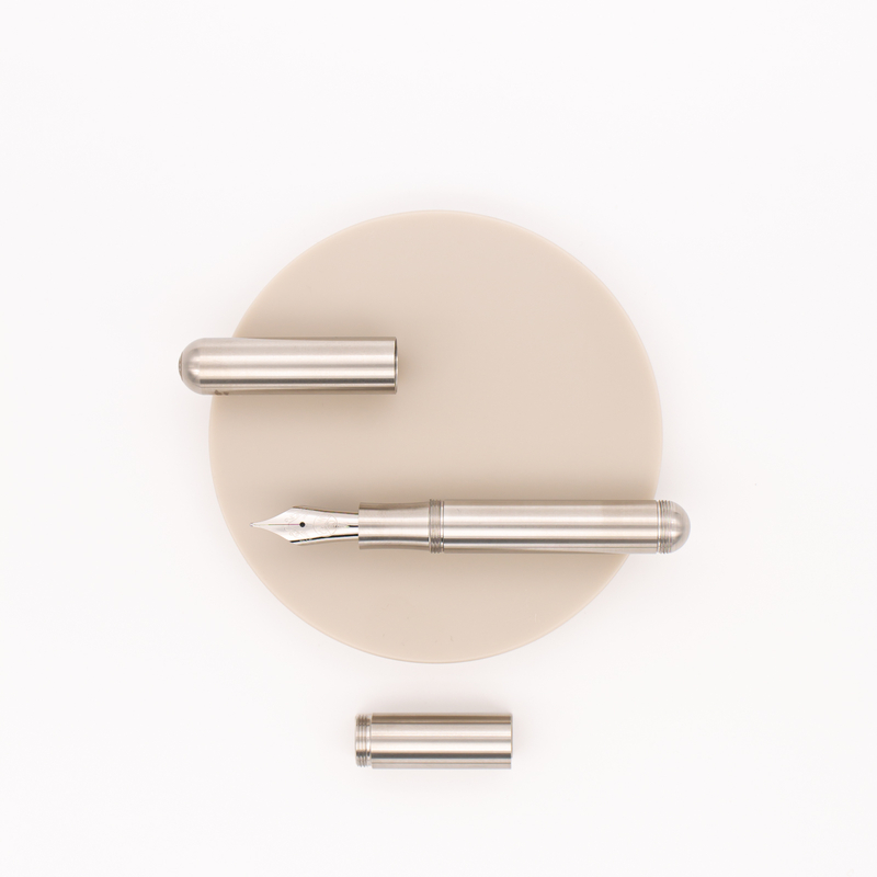 Kaweco Supra Fountain Pen Stainless Steel